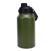 3L Insulated Water Bottle With Lid Handle Wide Mouth 316 Stainless Steel Travel Thermal Mug for Sports Gym Fitness Keep