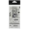 Gamakatsu Threaded Competition Black Sea Bream Rig Sokou 30pcs FK134 No.5 - Leader 3.11741-5-3-07 Silver 6cm