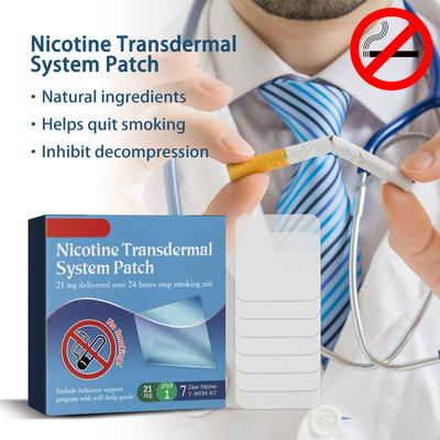 Il Cerotto Care Riduce la Dipendenza da Nicotina. Il cerotto per il controllo della nicotina sostituisce il cerotto per la salute del metodo della nicotina.