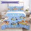 Happy Family Time Together Threepiece Set Without Core 1 Duvet Cover 2 Pillowcase Without Core Bedding Set Duvet Cover And Pillowcase