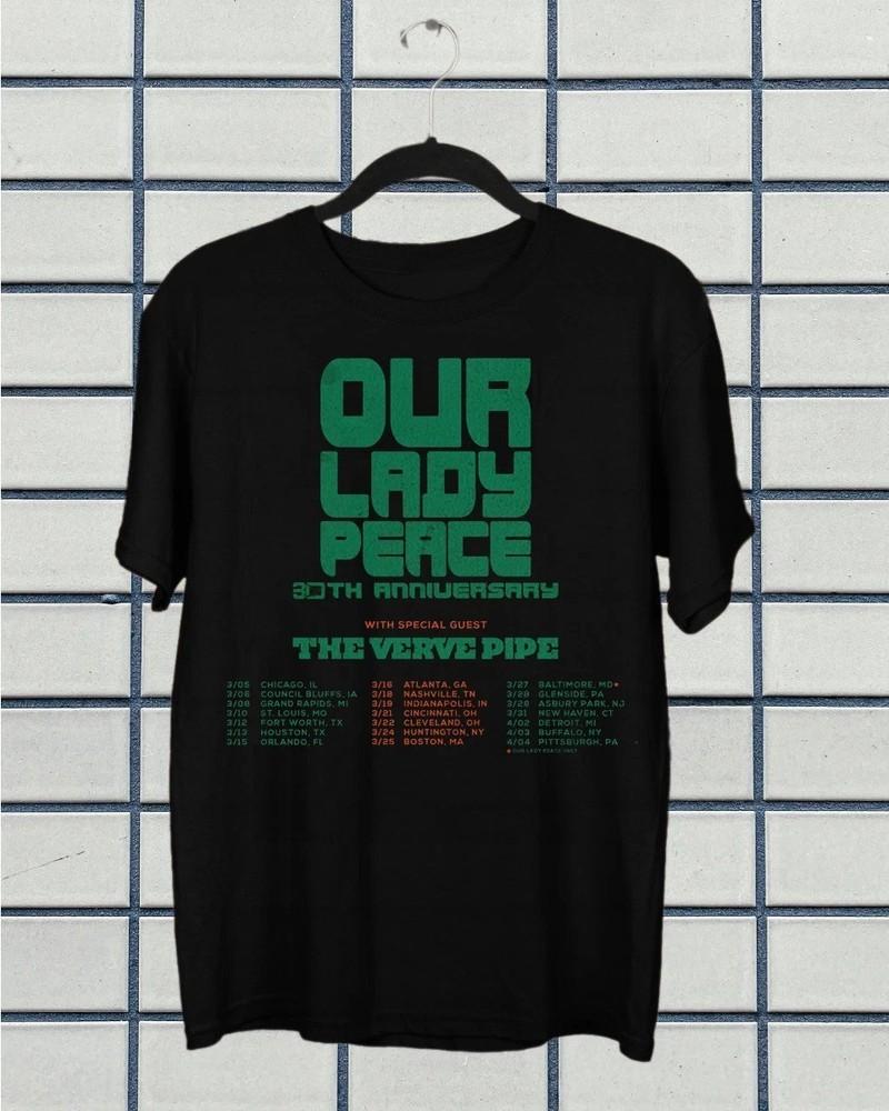 

Our Lady Peace OLP30 Tour Band Tshirt Full Size S to 5XL KK2431 Unisex T-Shirt XXL