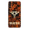 The Last Of Us Black Silicone Phone Case For Samsung Galaxy S23 S21 S20 FE S24 S22 Ultra S10E S10 S9 S8 Plus