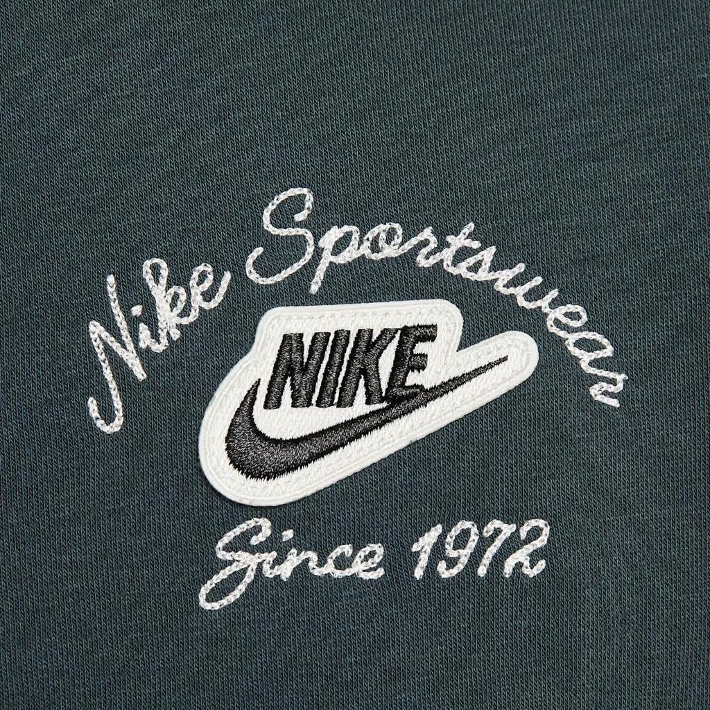 Nike Sportswear Phoenix Solid Loose Long Sleeve Sweatshirt Women Sweatshirt IM7487-390