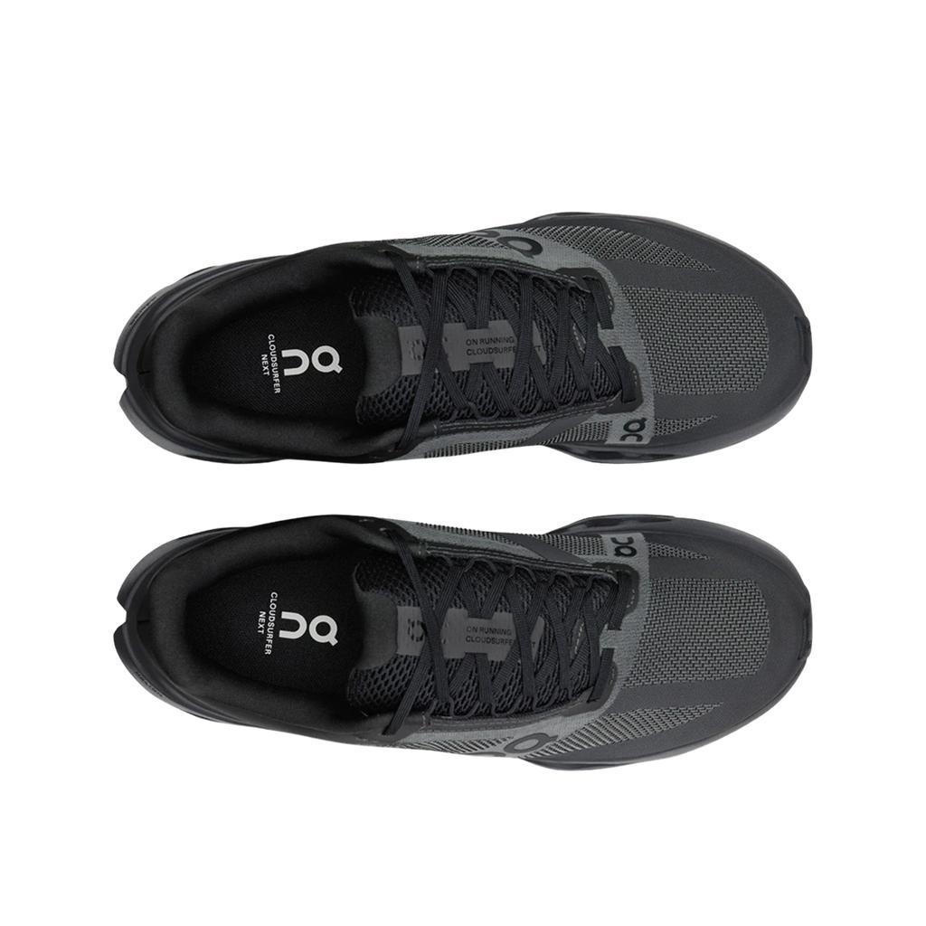 On Cloudsurfer Next Suaves Cómodas Transpirables Ligeras Zapatillas de Running para Mujer Negras 3WE30200106