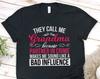 They Call Me Grandma Partner In Crime Shirt, Grandma Shirts, Grandma Gifts, Grandmother Birthday Gifts, Mother's Day Gifts, New Grandma