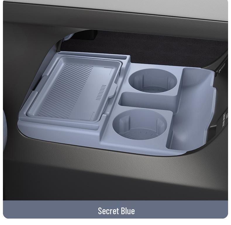 XPeng G7 Center Console Silicone Storage Box: Fits 25 Models, Ideal for Glasses & Accessories
