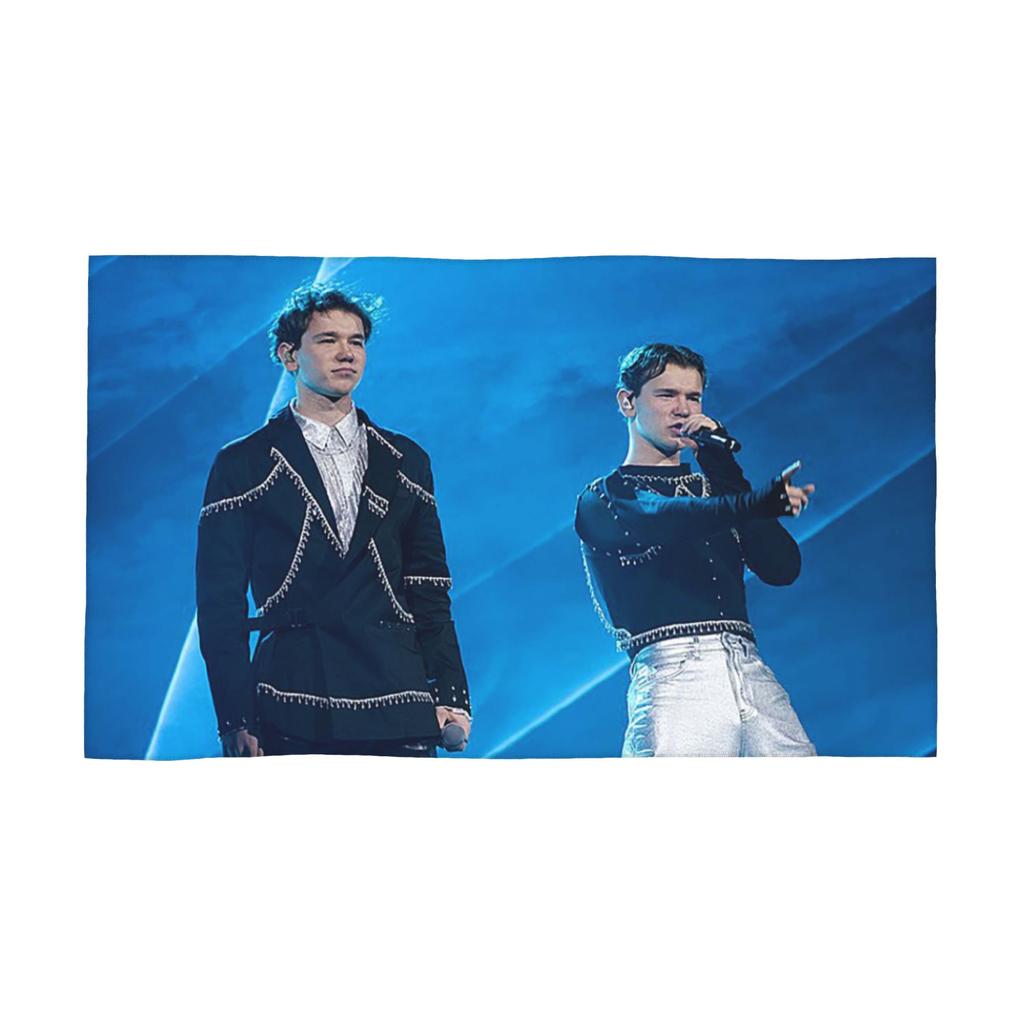 Marcus Und Martinus Schweden Norwegen Eurovision Weiches Gesichtstuch Schnelltrocknend Pool Bad Baumwolltücher Atmungsaktiv