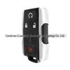 Compatible with 4-Button Chevrolet Silverado Car Key Remote M3N-32337200