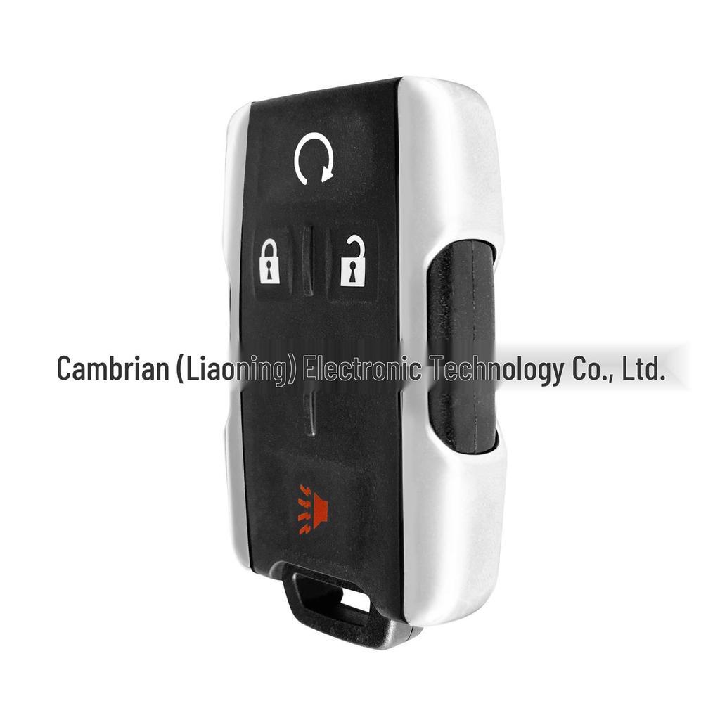 Compatible with 4-Button Chevrolet Silverado Car Key Remote M3N-32337200