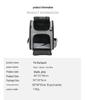 Foldable Expandable Pet Backpack with Adjustable Height and Customizable Logo – Breathable Double-Shoulder Design for Outdoor Use