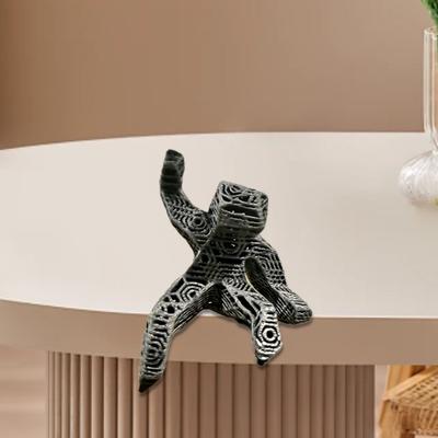 Figurine 3D Printed Figure Statue Tabletop Decorative Ornament for Home Office Table