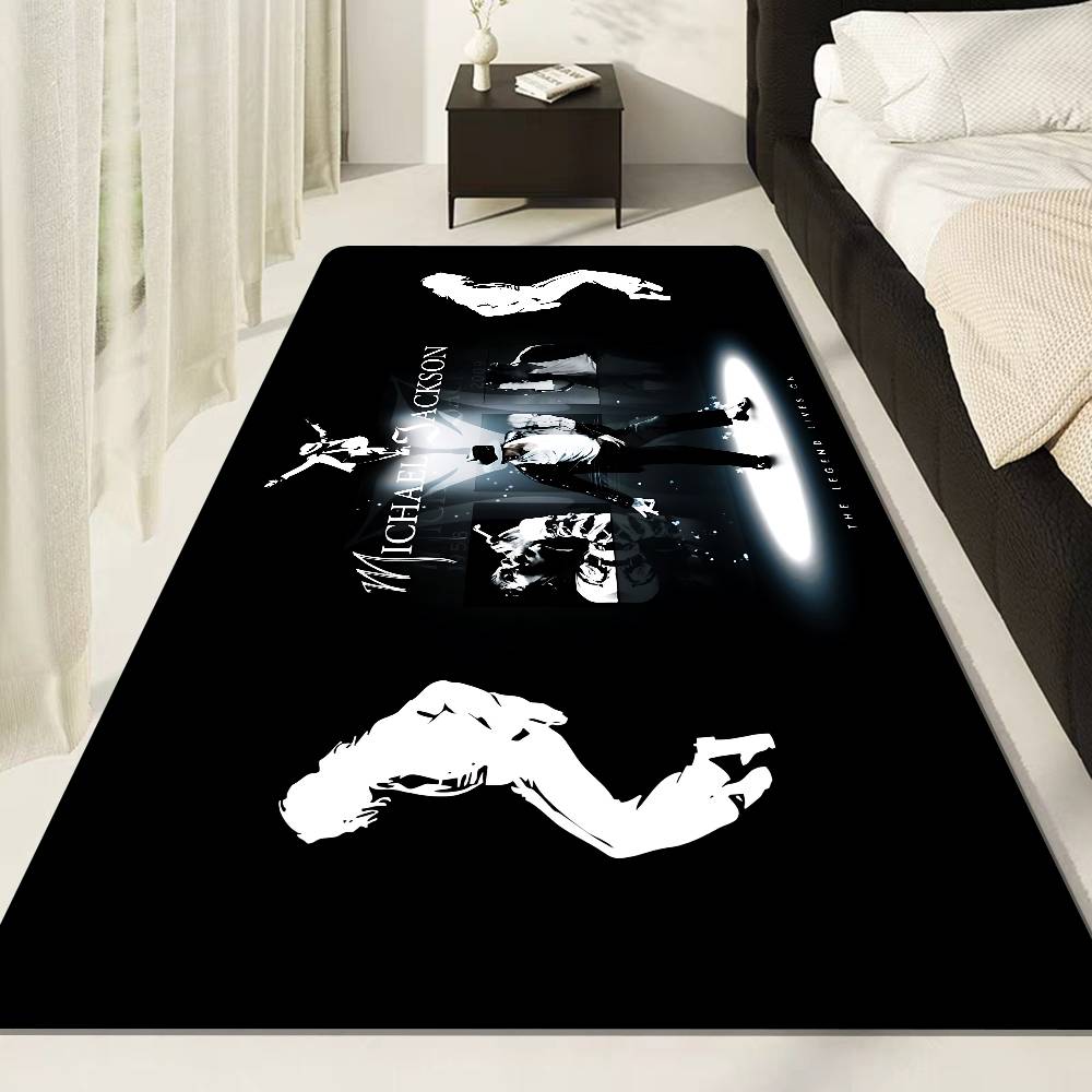M-Michael J-Jackson New Floor Mat Rectangle Anti-slip Home Soft Badmat Front Door Indoor Outdoor Mat Hotel Decor Mat