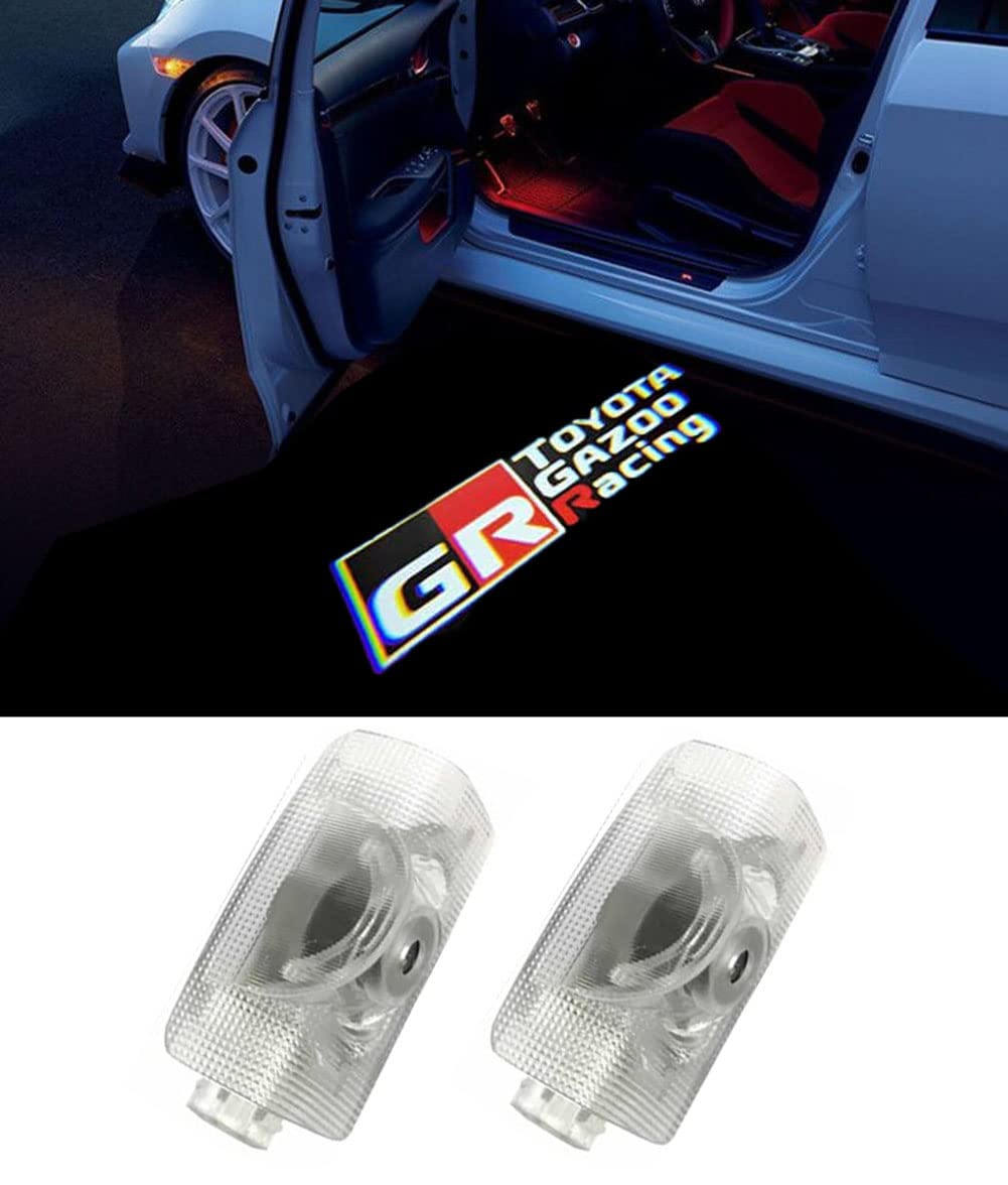 Boseyway Door Courtesy Lamp LED Logo Projection HD Toyota Set one size