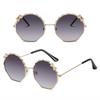 's Sunglasses Anti-UV ' Sun Glasses ' Eyewear Metal Frame Baby Shades For Beachwear Summer Gear Eye