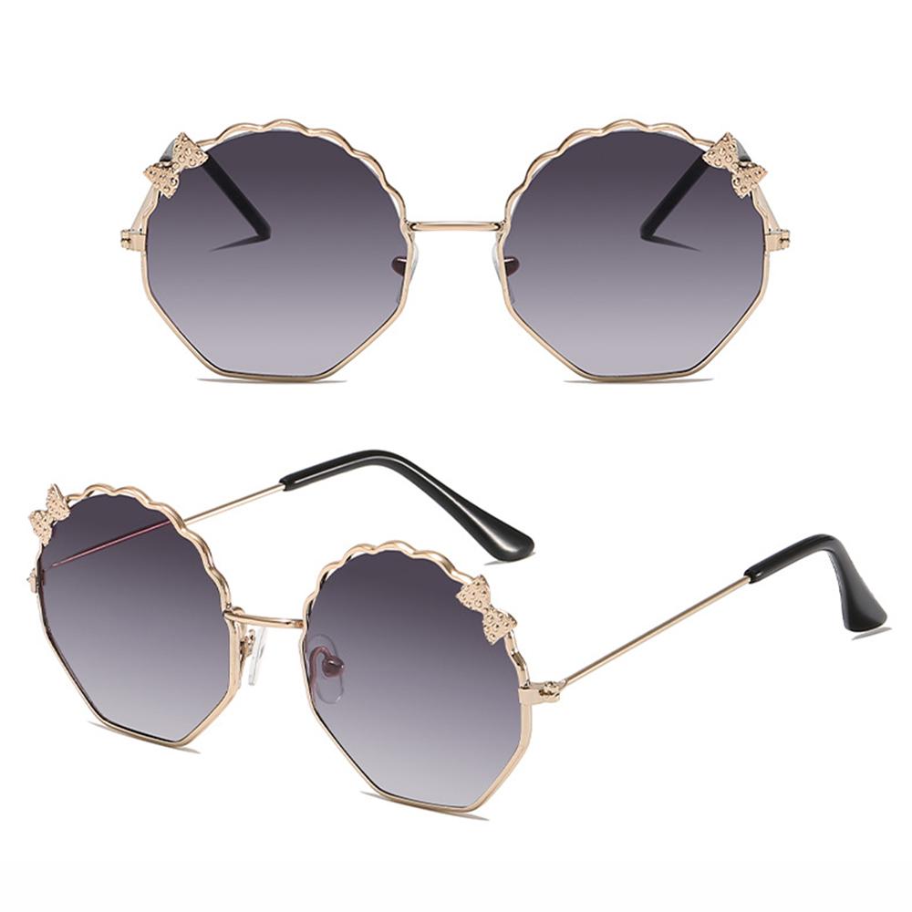 's Sunglasses Anti-UV ' Sun Glasses ' Eyewear Metal Frame Baby Shades For Beachwear Summer Gear Eye
