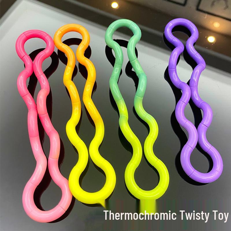 Versatile Tan Focus GL Toy: Twisty Fun Decompression Creative Toy