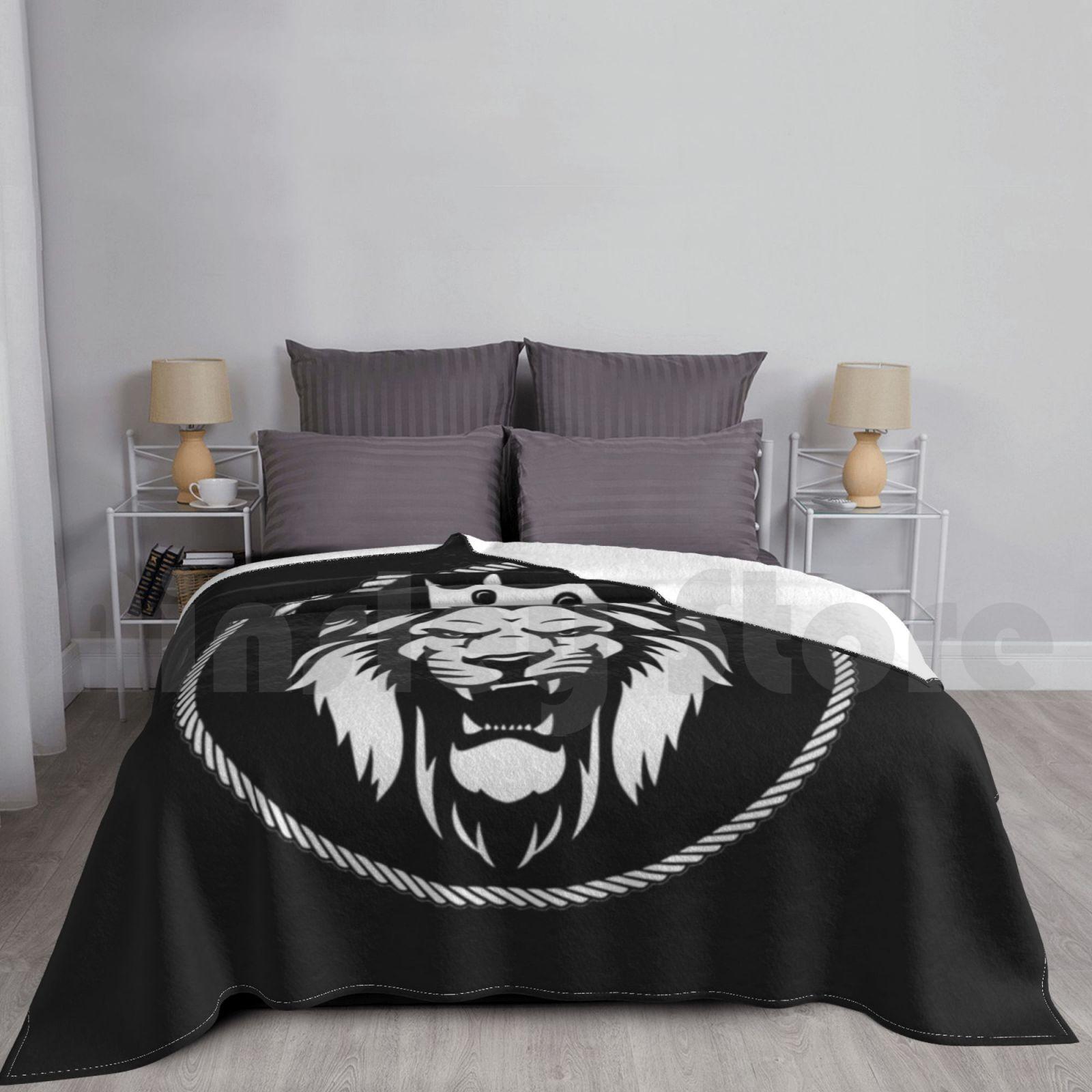 Blanket Lion King 2078 Lion King Lion King Safari Jungle Animal Animals Queen Angry Rule Size: 75*100cm, Weight: 230 GSM