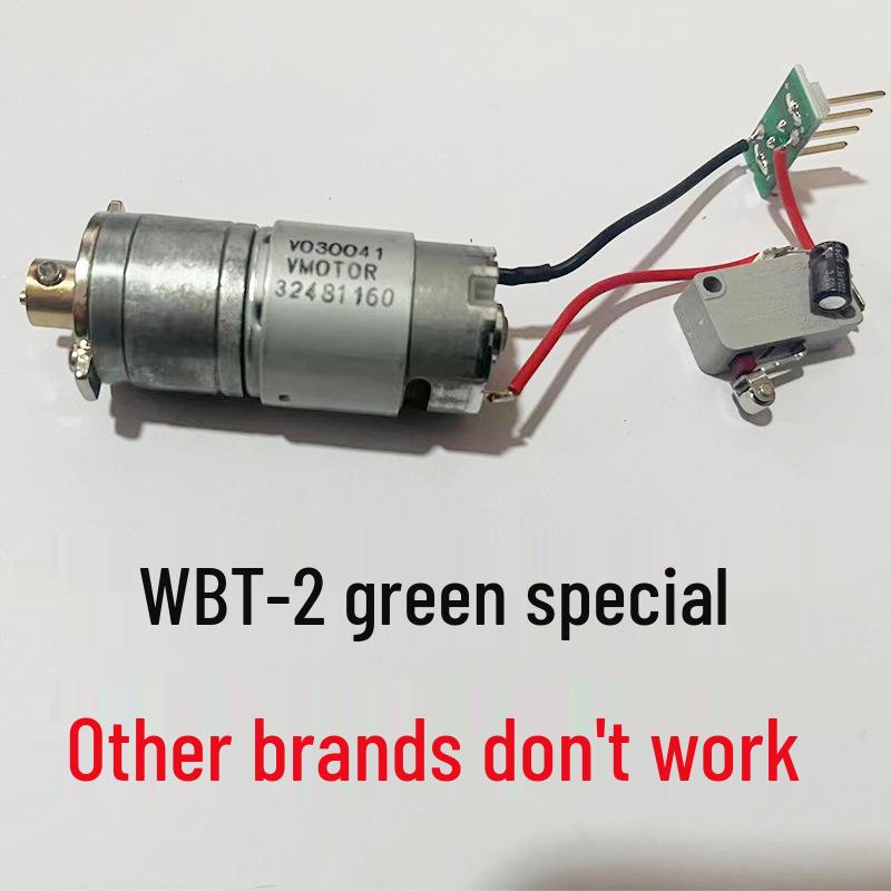 WBT-2 Electric Scissors Kit: Cloth Cutting Blade & Battery Charger