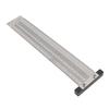 12 Inch T Square 132in 0.25mm High Accuracy Scriber Stainless Steel Marking Ruler for Woodworking