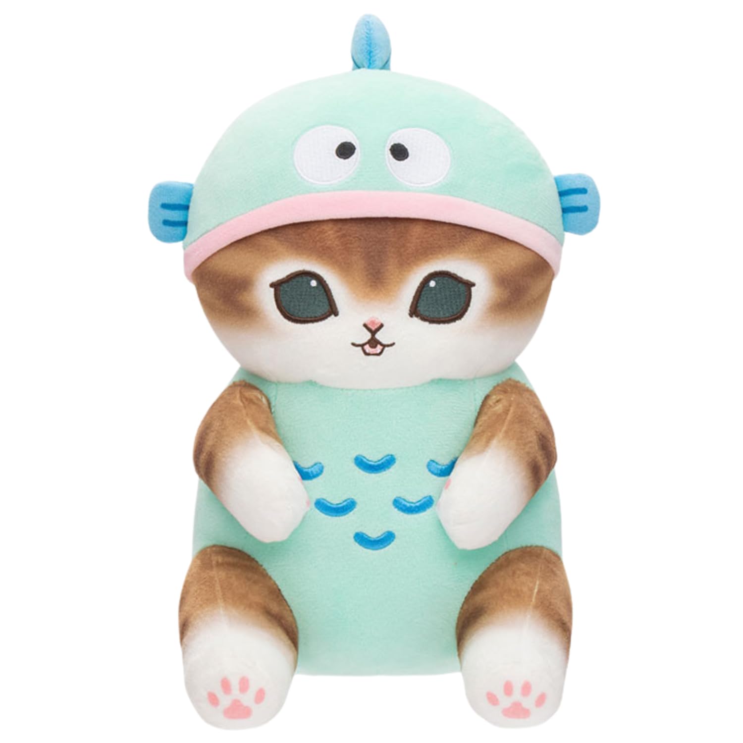 

mofu sand x San rio Персонажи Коллаборации Большая Плюшевая Игрушка Прибл.. 24см (Хангиодон)