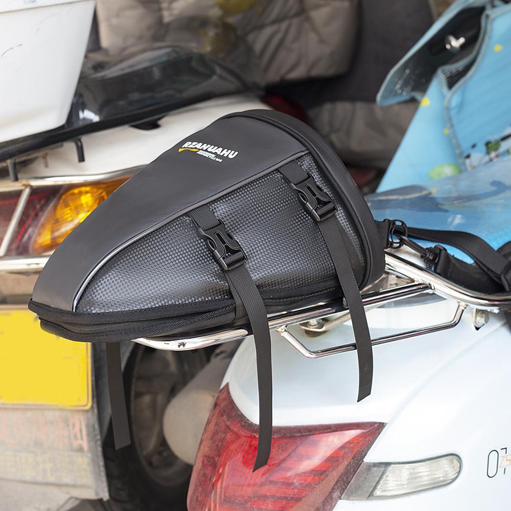 Torba na siedzenie motocykla Organizer do torby na siedzenie Wodoodporna Plecak boczny na motocykl Lokomotywę Duża pojemność Akcesoria motocyklowe