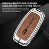 Zinc Alloy Car Key Case Cover for Chery Tiggo 8Pro 7Plus Arrizo 8 5GT Omenda Remote Keychain Keyless Interior Accessories