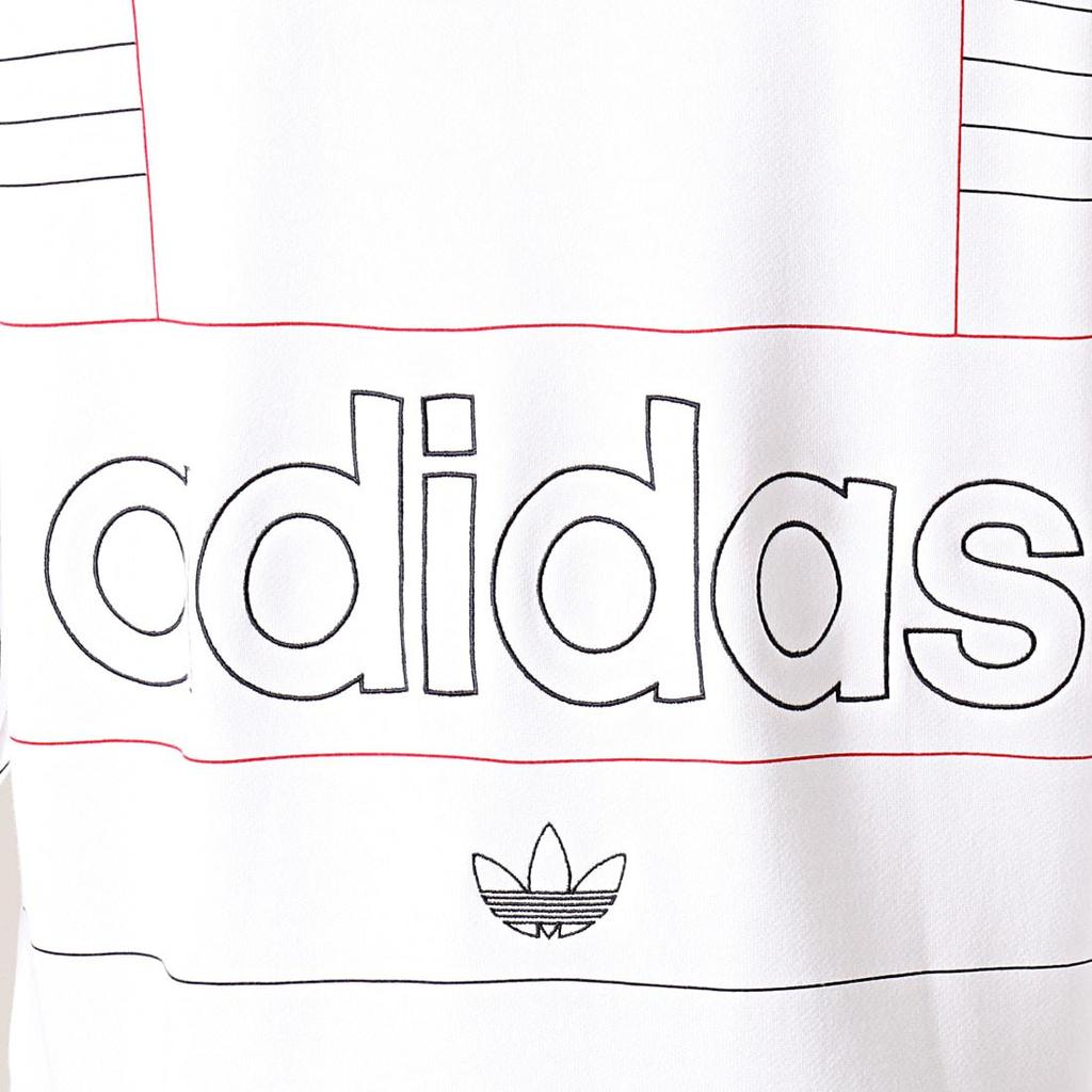 adidas Originals Trefoil Rivalry Retro Crewneck Sweatshirt Men Sweatshirts White ED5660