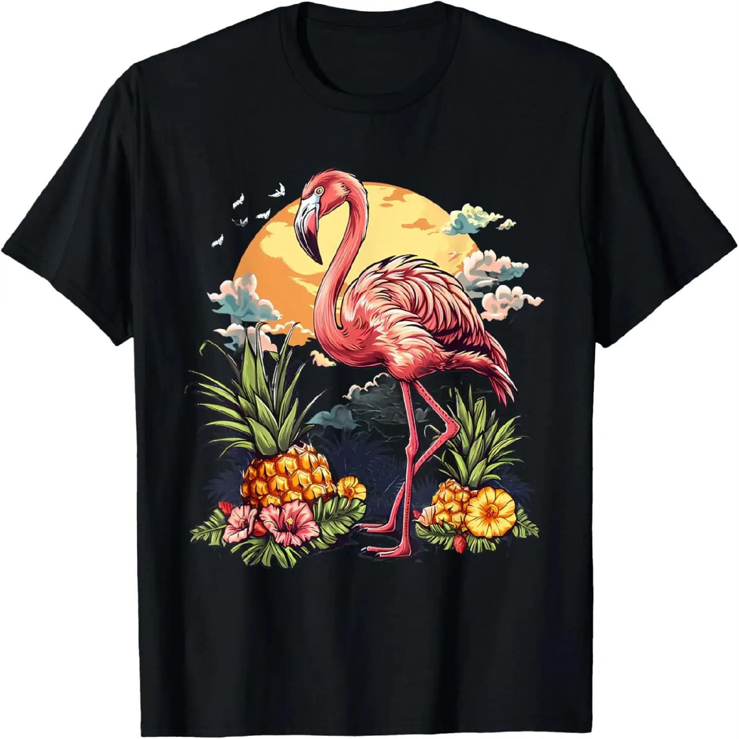 Футболка для любителя ананасов или гавайская футболка S