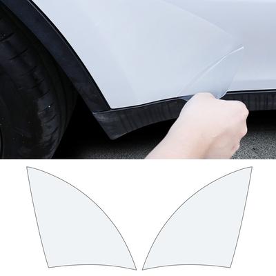 Rear Door Triangle Protective Film For Tesla Model 3 Model Y Car PPF Transparent Trim Stickers Decoration Refit Car