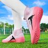 New Assassin Football Shoes Adult Training AG Spikes TF Broken Spikes Teen Student Training Shoes
