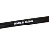 Tolle CHROME HEARTS Brille AMBIDEXTROUS CH Plus Wellington schwarz 925 Herren Gebraucht