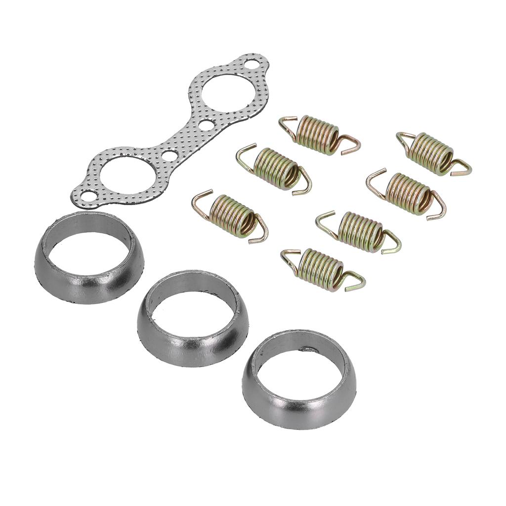 Exhaust Pipe Manifold Gasket Kit 3610047 Replacement for Polaris Ranger 800 Full Size Including Crew 2010‑2012