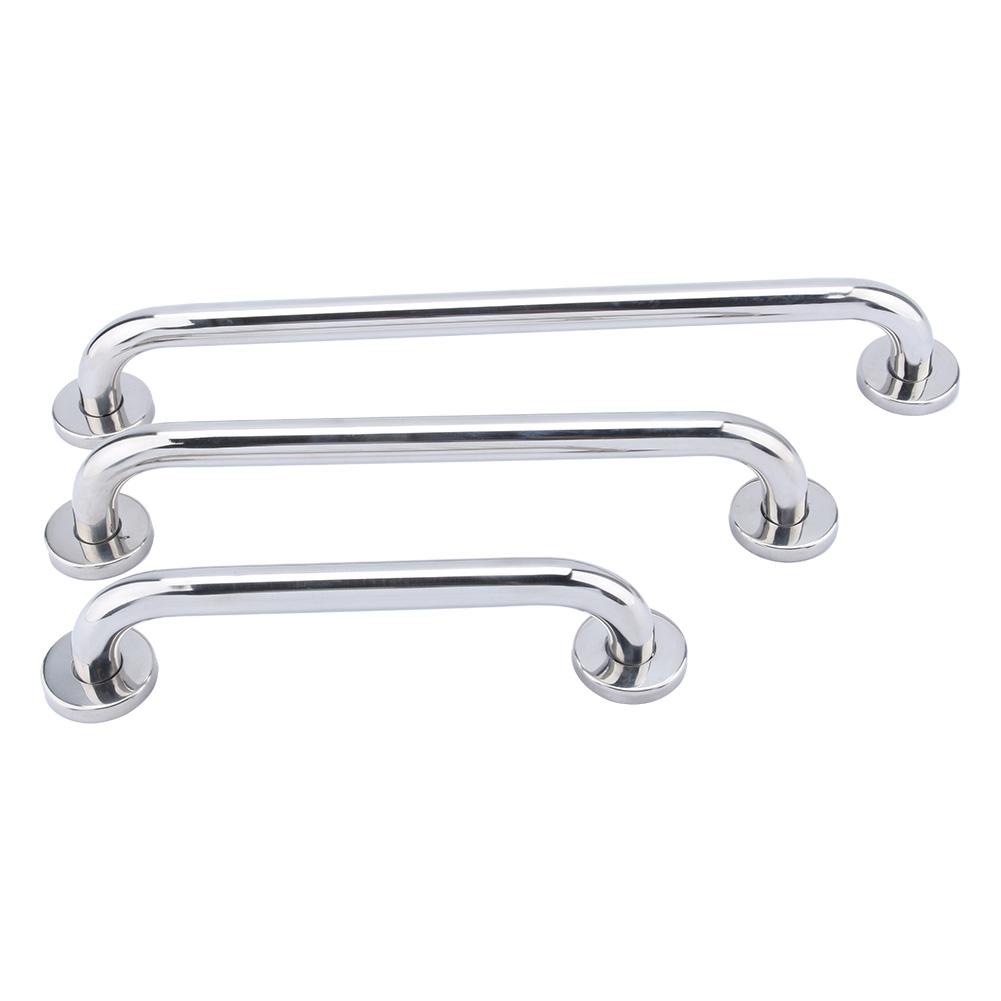 Stainless Steel Safety Bathroom Shower Tub Handgrip Grab Bar Handle Rail Support
