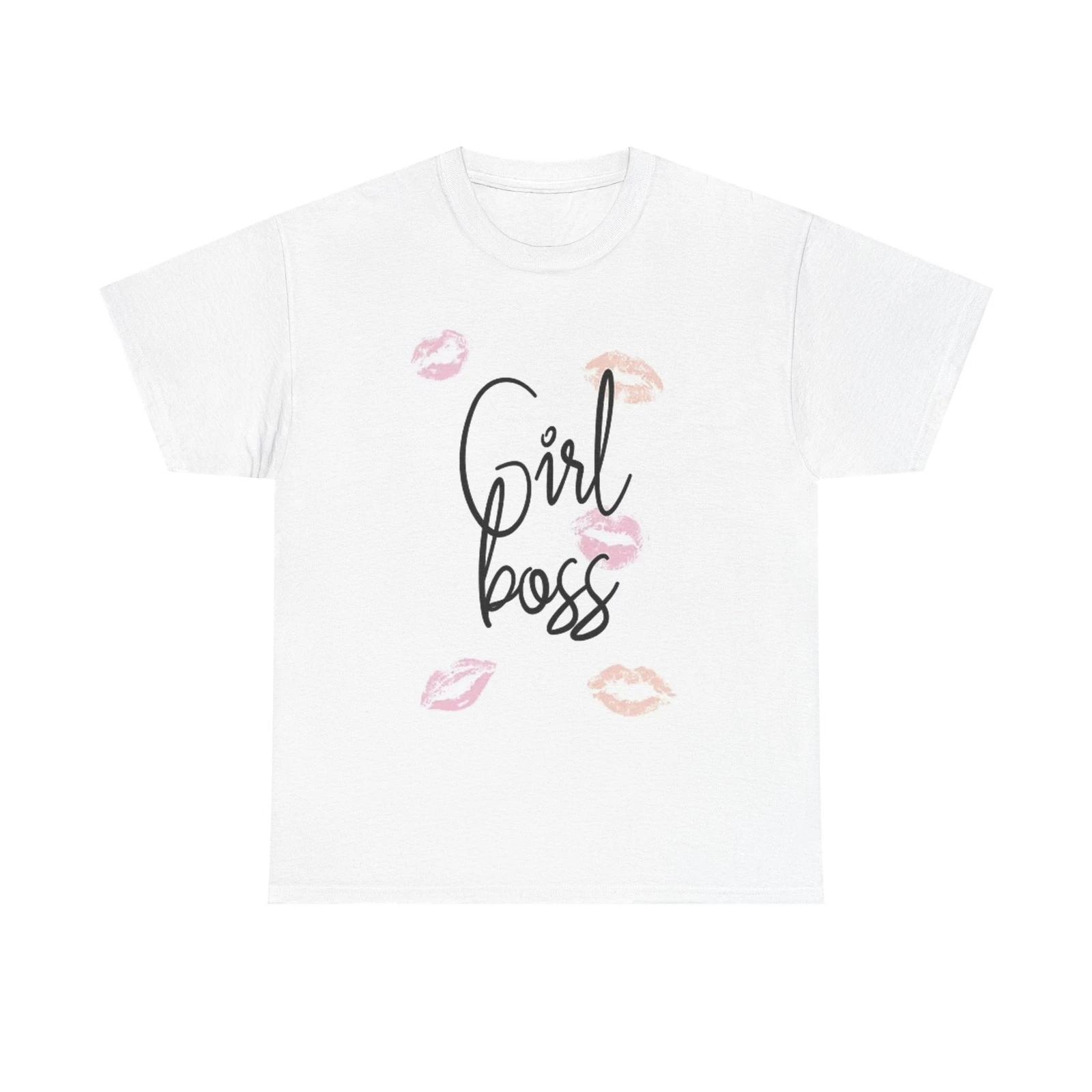 Men s and Women s T-shirts Girl Boss Graphic XXXL