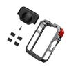 Multifunction Aluminum Housing Suitable for 360 Cameras Enhancing Cooling Compact Portability And Accessory Integration