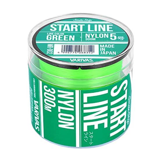 

Smile Ship Start Line Nylon 300m #5 Green