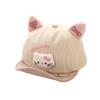 Stylish Baby Autumn Baseball Cap with Adjustable Brim for Boys and Girls
