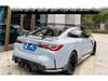Universal Car Rear Spoiler: MP Style Anti-collision Fashion Decoration for Trunk