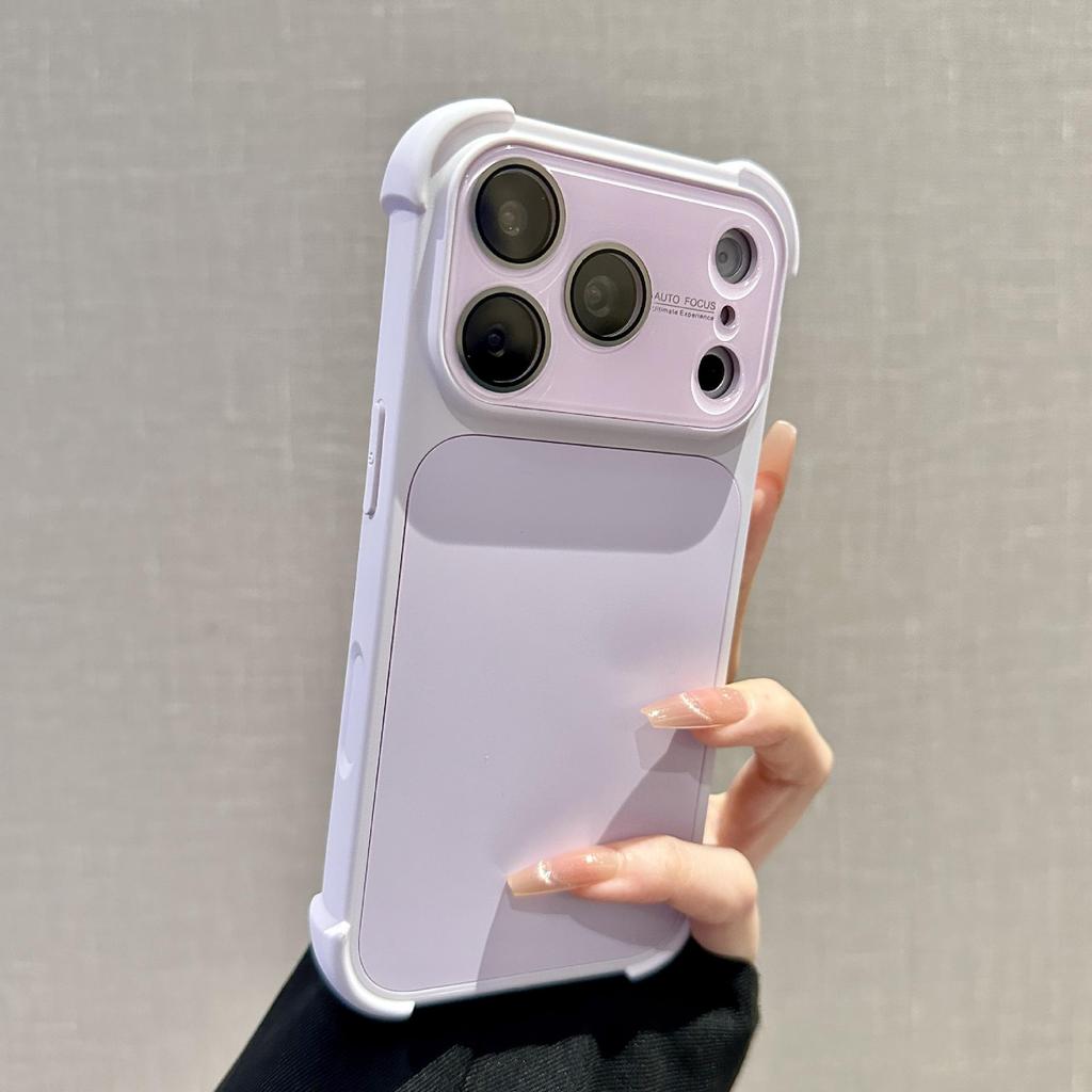 SecureGrip iPhone 17 Pro Matte Case – Shockproof, Full-Coverage, Compatible with iPhone 15/16.