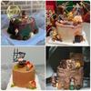 Squirrel Pine Cone Silicone Mould Candy Resin Clay Moulds DIY Fondant Cake Decorating Tools Chocolate Gumpaste Moulds