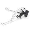 AL-mart Motorcycle Short Style Brake Levers Clutch Levers Levers Set 6 Levels Adjustable for Honda VTR1000F 1998-2005, CBF1000 2006-2009