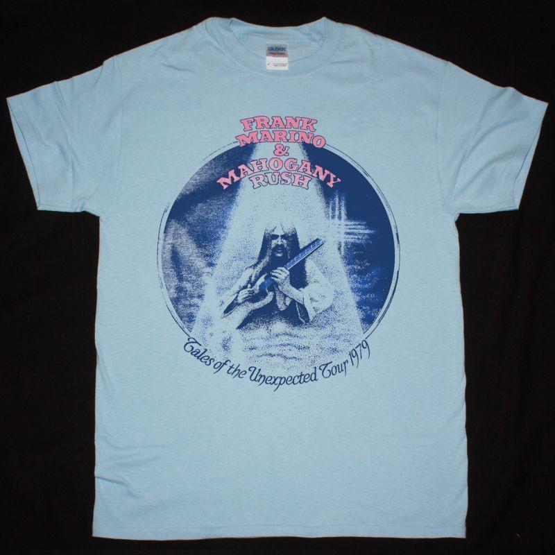 Mahogany Rush Tales Of The Unexpected Blue T-Shirt Tee S разноцветный