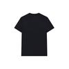 FILA Logo Print Solid Color Round Neck Short Sleeve T-Shirt Men Tops Legendary-Blue F61M228111FNV