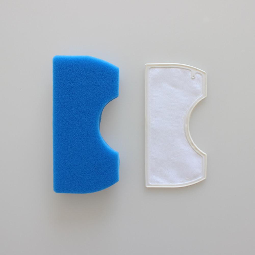 Blue Sponge Hepa Filter Kit for Samsung DJ97-01040C SC43 SC44 SC45 SC47 Series Robot Vacuum Cleaner Parts Car