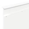 Headboard in White 75 cm Engineered Wood