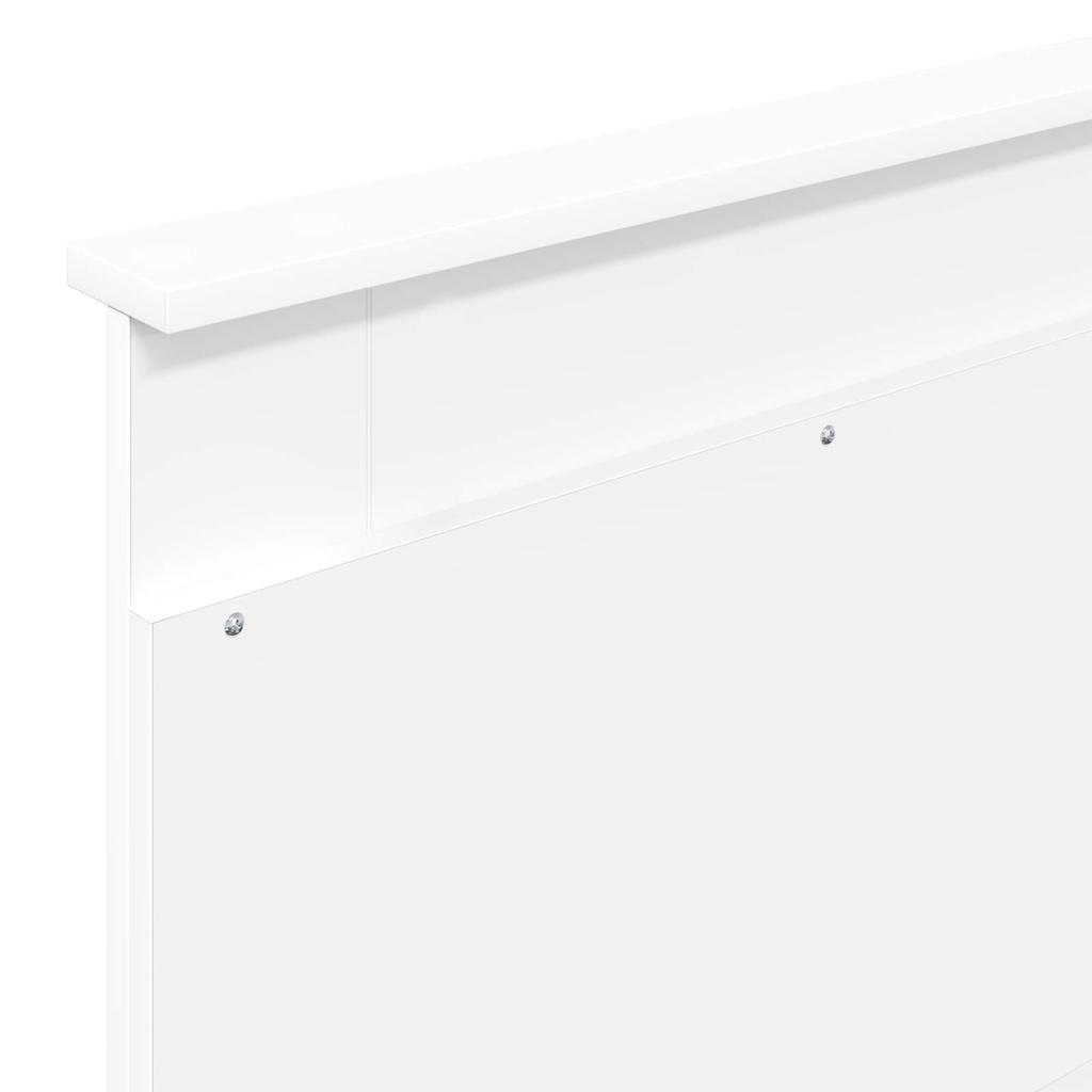 Headboard in White 75 cm Engineered Wood