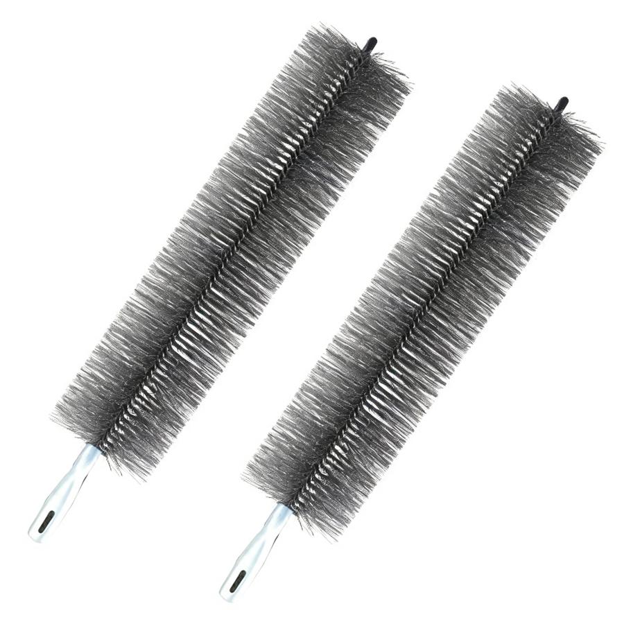 2Pcs Ceiling Fan Cleaning Brush Dust Remover, Soft Bristle Duster Tool for Home, Fan, Air Vent, Furniture & Household Cleaning