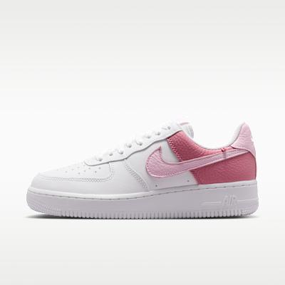Nike Air Force 1 Breathable Skateboard Shoes Women s White 40.5