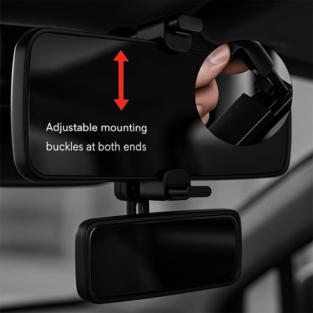 Adjustable Car Baby Observing Mirror 360-Degree Rotation Car Auxiliary Mirror  Kids