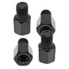 Motorcycle Mirror Adapter Convert Extension M10 To M8 Rearview Mirror Screws for Motorcycles, 4